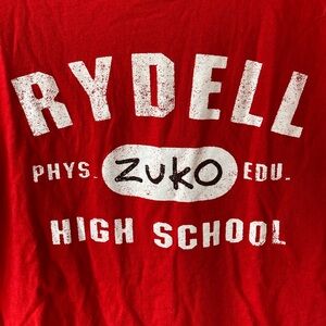 Grease Musical Rydell High T-Shirt